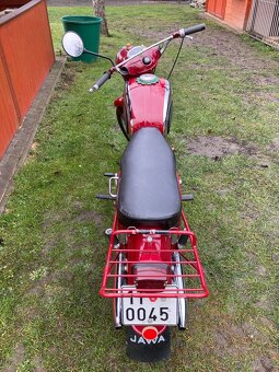 Jawa 250 panelka,  doklady - 4