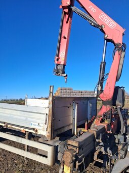 Hydraulická ruka Fassi F80.22 - 4