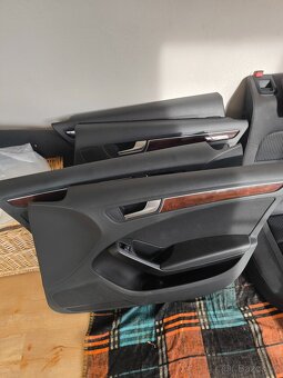 Audi a4 b8 sedacky,tapce,stredovy tunel - 4