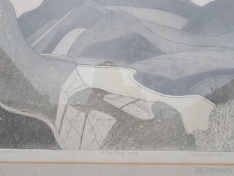 Obrazy John Brunsdon - 4