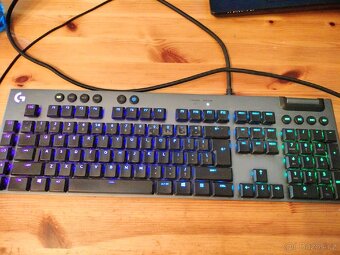 Herní klávesnici Logitech G815 (mechanická, low-profile) - 4