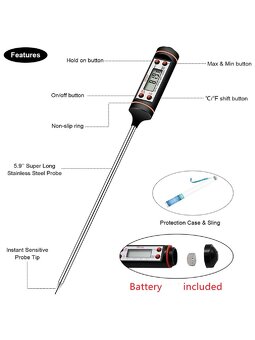 Kuchyňský tyčový teploměr TP 101 - 4