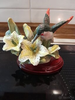 Porcelánový ptáček - 4