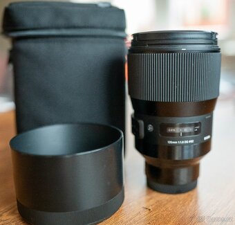 Sigma 135mm f1.8 Art DG Sony - 4
