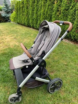 Kočárek + autosedačka Cybex  Balios S Lux Silver - 4