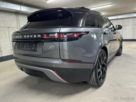 Range Rover Velar D300, Panorama,Meridian,Masáž - 4