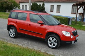 Škoda Yeti 2.0TDI ,4x4 ,DSG,panorama ,bez koroze,plný servis - 4