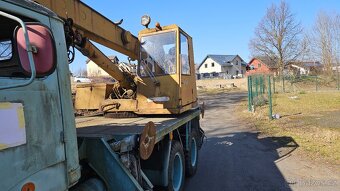Autojeřáb Praga V3S AD080 - 4