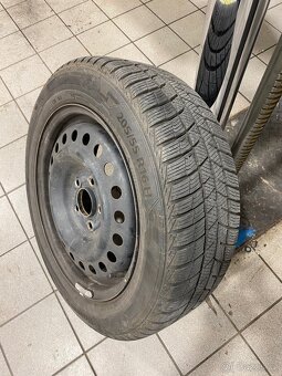Zimní kola 6,5Jx16 ET55 5x114,3 - 4