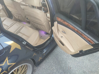 E61 Lci Béžová kůže comfort Č.18 - 4