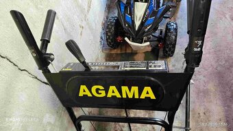 Sněžná fréza AGAMA HP6.5 - 4