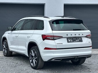 ŠKODA KODIAQ SPORTLINE 2.0 TDI 147 KW  4x4 2022 105TKM - 4