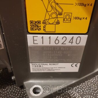 Fanuc LR Mate 200iD - 4