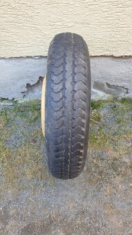 Rezerva - Dojezdové kolo 4x100 Honda civic 6g - 4