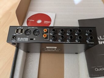 Prodám zvukovou kartu M Audio ProFire 610 - 4