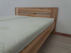 Nová 4 cm jasanová postel, nosnost 600 kg, Odvezu a smontuji - 4