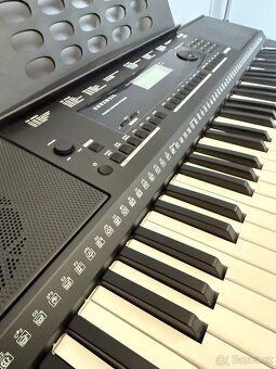 KURZWEIL KP100 + Cascha Keyboard Stand Double X-Frame - 4
