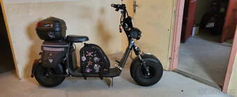 Prodám ECO Harley 1500W Exclusive - 4