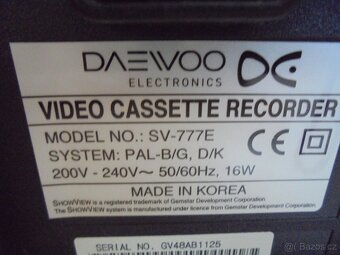 3x VHS videorecorder - 4