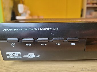 Optex ORT 8944-2T: dvoutunerový zemský set-top-box s PVR - 4