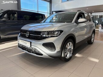 Volkswagen T-Cross 1.0 TSI 85 kW 6G PEOPLE převod úvěr - 4