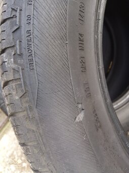 Prodám letní pneu 255/55 R18 - 4