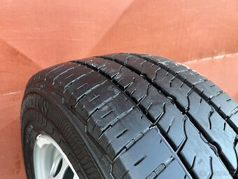 Kola VW Transporter 5x120 R16, letní gumy 205/65 R16C - 4
