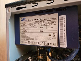 PC Intel i5 4590, 16GB RAM, 500GB+1TB, GTX1050 2GB - 4