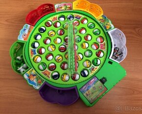 Chytání rybiček / Fishing Fun / Dětská hra rybolov - 4