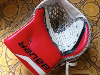 Brankářská lapačka Bauer Vapor Hyperlite 2, custom, klas. g. - 4