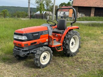 Malotraktor kubota GL261 Grandel - 4