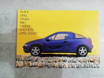Opel Tigra - prospekt a ceníky - doprava v ceně - 4