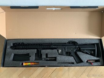 Airsoftová zbraň M4 MOTS 16,2" MUR , celokov, FULL ÚPRAVA - 4