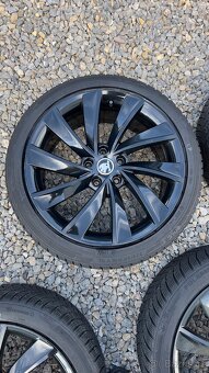ALU KOLA včetně PNEUMATIK na ŠKODA OCTAVIA 3 - 4