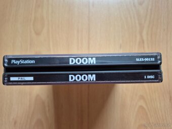 Predám hru na PS1 Doom - 4