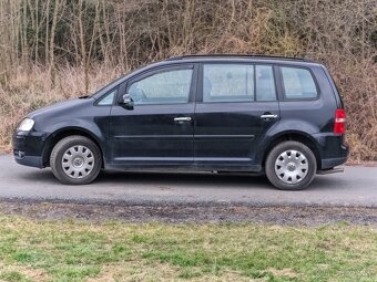 Volkswagen Touran 2.0i CNG, 2006, 80kW, platná STK - 4