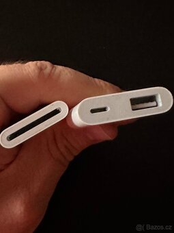 Redukce lightning sd karta / usb - 4