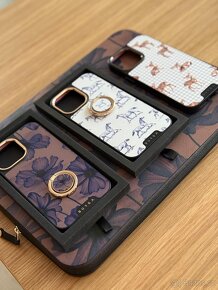 Burga Velvet night iPhone 13 Pro Max Kryt Elite Dark + prst - 4
