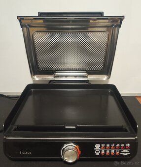 Elektrický kompatní gril Ninja GR101EU Sizzle / 1450 W - 4