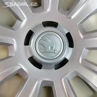 Originální poklice Škoda 16" 4 kusy - 4