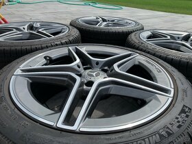 Originál alu kola Mercedes A-class AMG A35 A45 R18 - 4