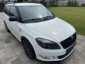 Škoda Fabia 2 1,2TSi Combi MONTE CARLO – 2014 – DIGI KLIMA - 4