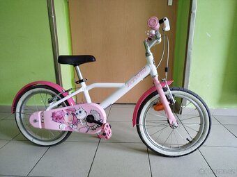 Dětské dámské kolo 16" - 4