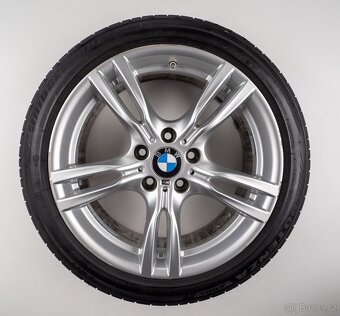 BMW 3 F30 F32 F36 - Originání 18" alu kola - Letní pneu - 4