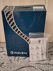 Nastavitelne brusle 2v1 Raven Pulse black 37/40 - 4