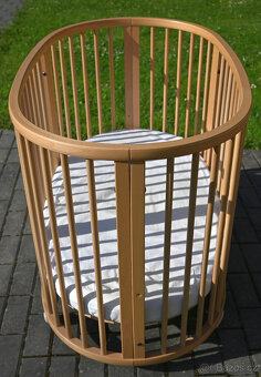 dětská postýlka Stokke Postýlka Sleepi Natural - 4