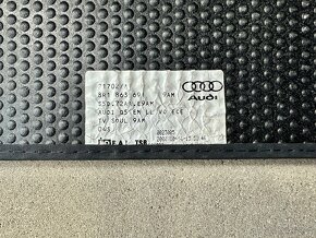 Originální přední sada koberců Audi Q5, 8R1863691 - 4