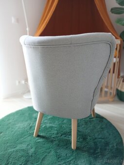 IKEA křeslo Gubbo - 4
