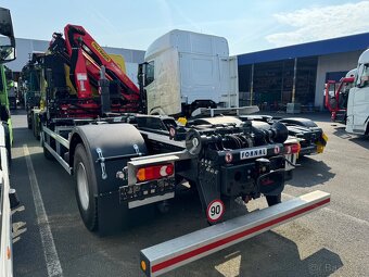 DAF XB 310 FA 4x2 18 t, hákový nosič, hydraulická ruka Palf. - 4