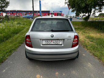 Škoda Fabia 1 1.4MPi 44kW - 4